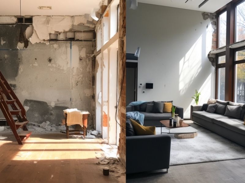 Bedford Home renovation Bedfordshire MK40