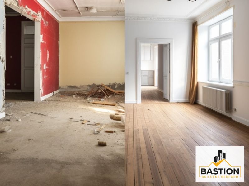 Home renovation Bedfordshire Bedford MK40