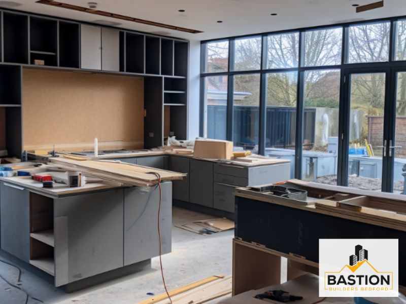 MK40 extension builders Bedford Bedfordshire